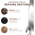 thumbnail image 2 of Leather Recoloring Balm, 2026 New Leather Recoloring Cream, Leather Repair Cream, Leather Color Restorer, Leather Filler Repair Kit for Furniture, Sofa, Car Seats, Shoes (#34-Smoky Brown), 2 of 9
