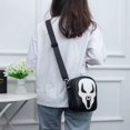 thumbnail image 3 of Bolso cruzado Kuymtek PU Sling Correa Ajustable Casual Lindo Regalo Halloween, 3 of 9