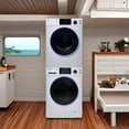 thumbnail image 6 of Equator MARINE ANTI CORROSION Stackable Compact Washer 1.6cf+Sensor Dryer 3.1cf 110V, 6 of 10