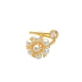 thumbnail image 2 of Anillo de perla de cobre Sonducket para mujer ajustable forma de flor AP015531-00, 2 of 6