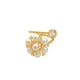 thumbnail image 2 of Qarigey Anillo de perla de cobre para mujer, reemplazo portátil, extremo abierto, ajustable, forma de flor para mujer, anillos de citas, regalo de Ropa, zapatos y accesorios Miscelánea Qarigey  AP015531-00, 2 of 6