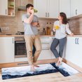 thumbnail image 2 of Hearth & Gear Kitchen Carpet (2 ) S Kitchen Carpet Washable Cushion Comfortable Kitchen Carpet Set Carpet Rugs for Bedroom Polyester Throws Fuzzy Fall Blanket Area Rug for Classroom Extra Long Throw, 2 of 4