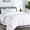 White-King, variant on White King All-Season Quilted Down Alternative Comforter