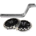 thumbnail image 2 of Roues Stabilisatrices Universelles pour Enfants - 1 Paire de Roues Stabilisatrices, 2 of 7