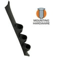 thumbnail image 7 of GlowShift | 1992-1995 5th Gen Honda Civic Black Triple Pillar Pod with Tinted 7 Color Series 30 PSI Boost Vac Gauge, 100 PSI Oil Pressure Gauge & Water Temp Gauge, 7 of 7