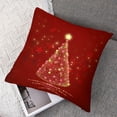 thumbnail image 7 of BANET Decorative Throw Pillow Cover, Square , Double-Sided Zipper Closure Patterned Square Pillowcase 22x22in, 7 of 7