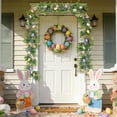 thumbnail image 6 of Easter Decorations Egg Carrot Vine Door Decor 69 Inches Spring Branch Floral for Indoor Outdoor Home Patio Porch Easter Backdrop, 6 of 8