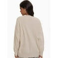 thumbnail image 3 of Women's Cardigan, New Cardigan Large Button Fashion Top, 3 of 6