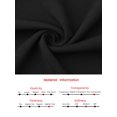 thumbnail image 4 of DARING DIVA Women's Sleeveless Summer Casual Pleated Tank Top S Black, 4 of 6