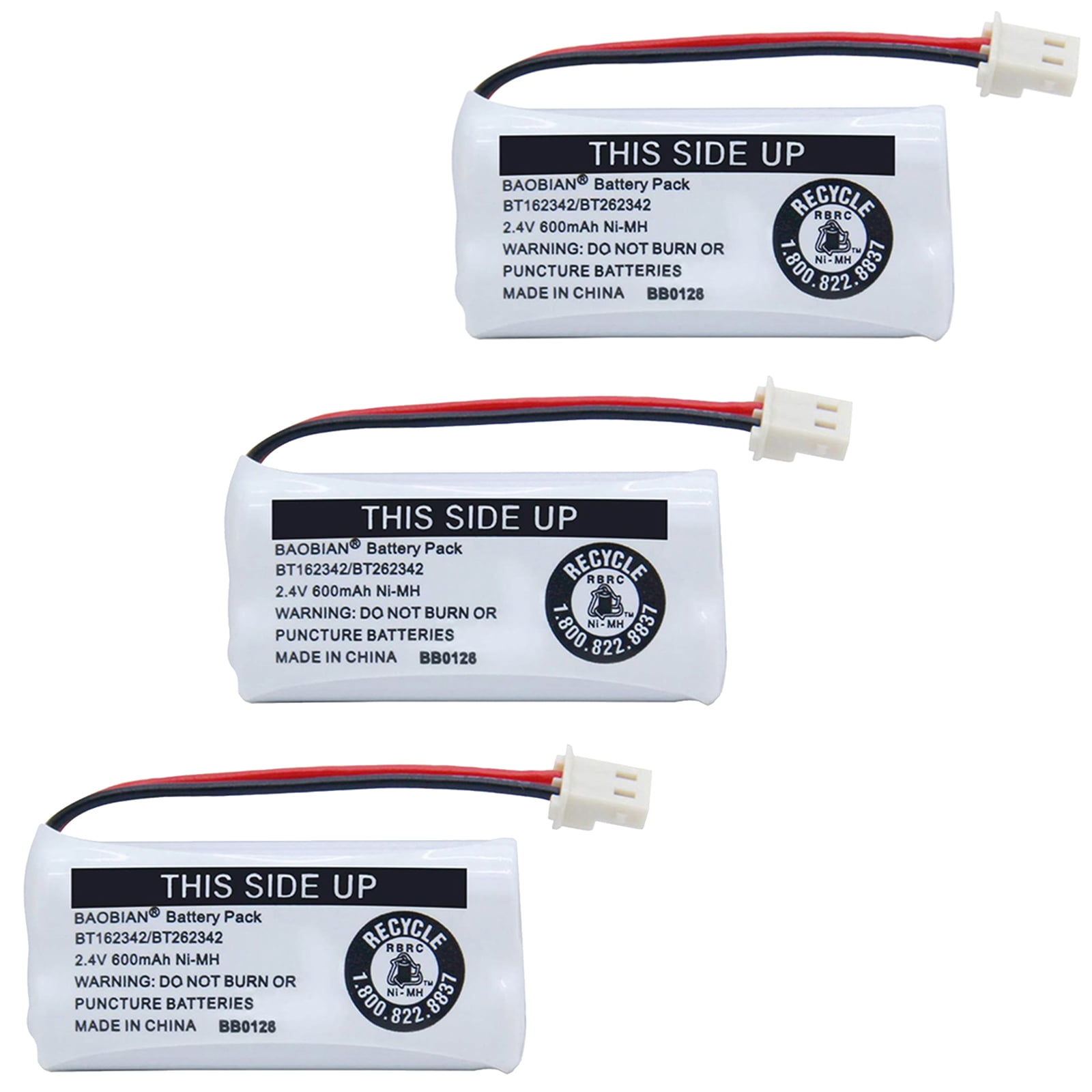 3.7V 1000mAh Li-Ion Battery 802045 Lithium Polymer Rechargeable