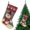 B, variant on Zoxiy 3D Christmas Plush Stocking with Hanging Loops,Christmas Santa Snowman Deer Large Xmas Stocking,Burlap Christmas Decor Stocking Holiday Candy Bag for Holiday Party Decor and Christmas Gift