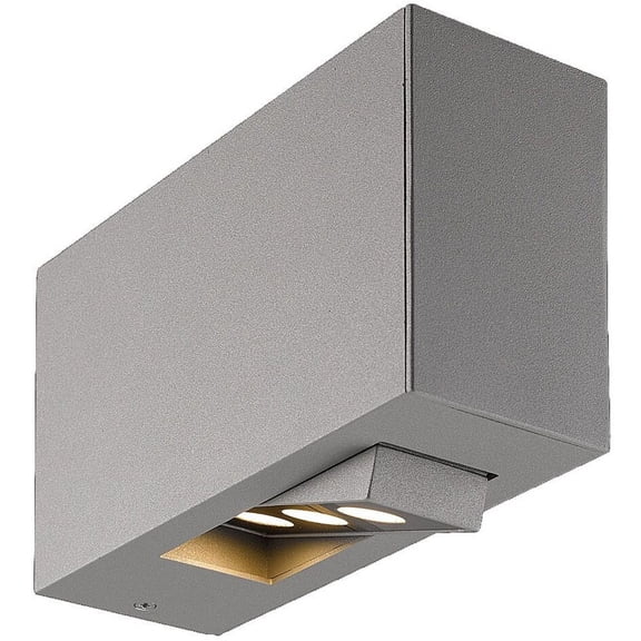 eurofase lighting 28280 oscar 3 light led outdoor wall sconce