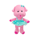 thumbnail image 1 of Puerquito De Peluche Importadora La Merced Bailarina Tutú Azul Tela Ultra Suave Hipoalergénica, 1 of 3