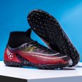 thumbnail image 3 of Botas de fútbol profesionales para hombre, zapatos de entrenamiento al aire libre, césped, Unisex, 3 of 5
