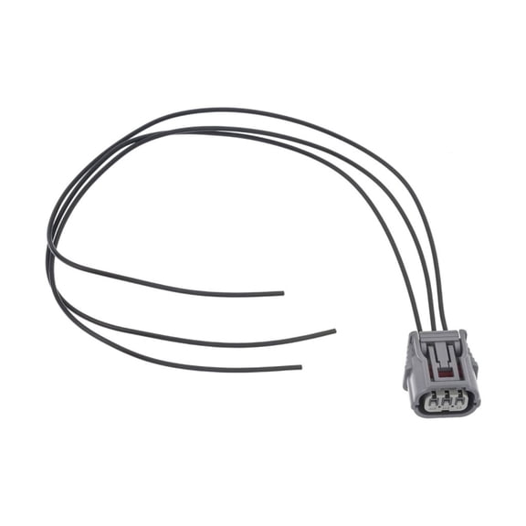 CarLights360 For Honda Insight 2019 2020 2021 2022 HVAC Blower Motor Resistor Connector | Blade Terminal | Female/Male Rectangular Connector
