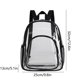thumbnail image 3 of Mochila Transparente XWSHYW resistente para oficina, escuela y deportes, 3 of 6