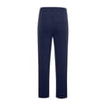thumbnail image 7 of Chiccall Boys Girls Baggy Sweatpants Elastic Waist Wide Leg Lounge Sweat Pants Casual Versatile Joggers Track Pants with Zippers and Pockets, 7 of 7