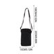 thumbnail image 3 of Bolso bandolera de nailon para mujer con botella de agua, ideal para deportes al aire libre, con bolsillo para el teléfono y monedero. Mochila multiusos para senderismo, viajes y desplazamiento, 3 of 6