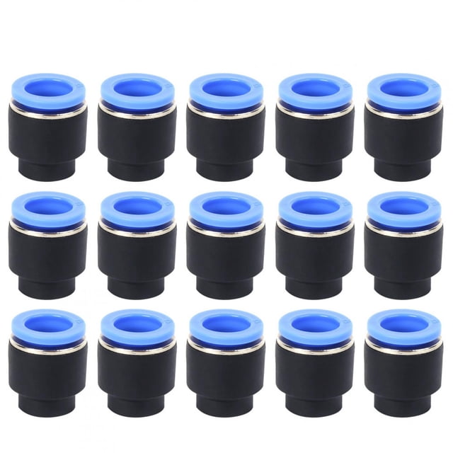 Tapón de tubería, 50 piezas Tapón de tubería Piezas mecánicas neumáticas Tapón de tubería de aire Los mejores materiales