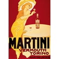 thumbnail image 2 of Unknown 11x14 White Modern Wood Framed Museum Art Print Titled - Martini, 2 of 4