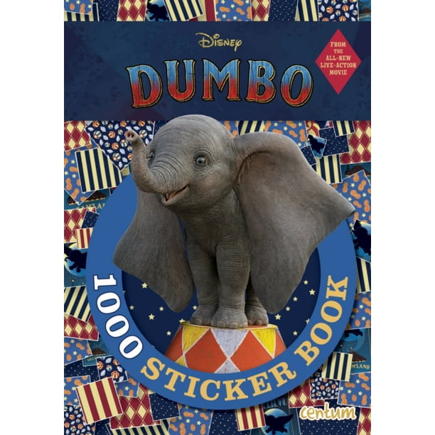 DUMBO 1000 STICKER BOOK