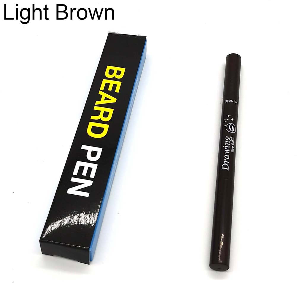 Beard Pen Men Moustache Add Pen Fast Enhance Facial Whiskers Beard Care Styling Accessories