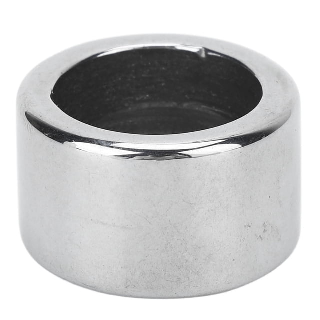 Anillo de terahercios que suaviza superficies, estilo simple, alivia la fatiga, anillo de piedra de energía natural para hombres.