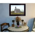 thumbnail image 2 of TrendyDecor4U He Is Risen By Billy Jacobs Ready To Hang Framed Print BJ1121-712, 2 of 3