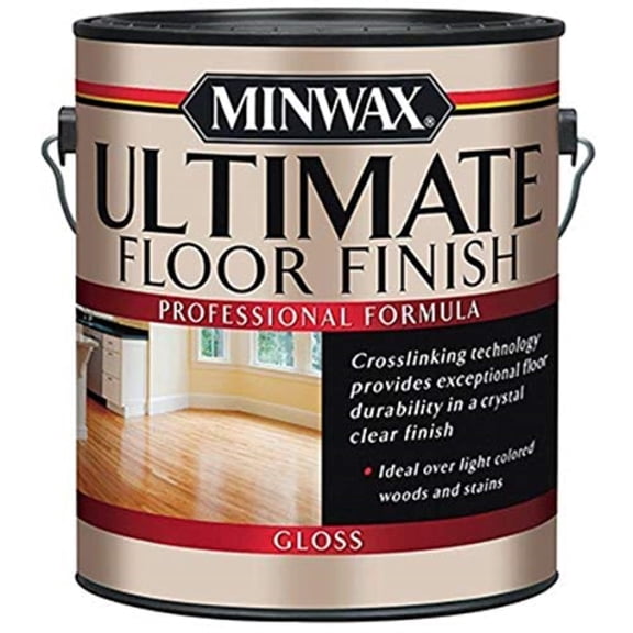 Minwax 18888 Water-Based Polyurethane for Floors