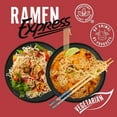 thumbnail image 2 of Ramen Express by Chef Woo Hot and Spicy Chicken Flavored Ramen Noodles, 2.25 oz, 2 of 10