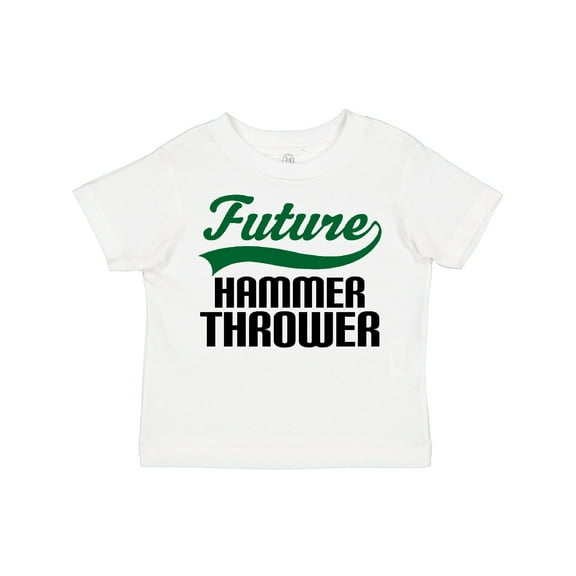 Inktastic Future Hammer Thrower Boys Toddler T-Shirt