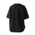 thumbnail image 3 of Jjayotai George Tee Shirt for Men, Men Solid Color Casual Sportwear Clothes, Loose Short Sleeve Round Neck Shirt, T Shirts for Men, 3 of 3