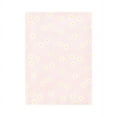thumbnail image 5 of Hudson Baby Infant Girl Cotton Flannel Burp Cloths Bundle, Peace Love Flowers, One Size, 5 of 8