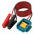 thumbnail image 1 of Jumper Cable Clamps for Makita Lithium Battery 12AWG Power Socket, 1 of 5