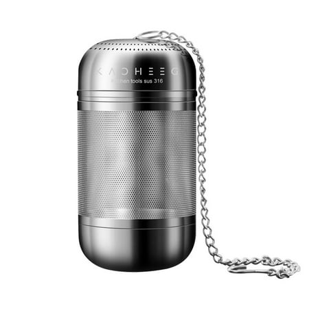

HUKOER Stainless Steel Tea Infuser Tea Leaves Spice Seasoning Ball Strainer Teapot Fine Mesh Coffee Filter Teaware Kitchen Accessor Y89