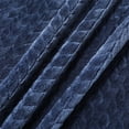 thumbnail image 6 of Better Homes & Gardens Velvet Plush Throw Blanket, Indigo Blue , Oversized Throw, 6 of 6