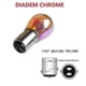 thumbnail image 4 of 2pcs S25 Py21w 50dca Bau15s Silver / Chrome Amber Red Glass 12v 21w 1156 Bay15d P21/5w Car Tail Lamp Stop Light Indicator Bulb-Yvan, 4 of 5