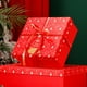 thumbnail image 5 of Bolsas de Embalaje para Regalo de Navidad, Caja de Manzanas de Nochebuena Personalizada, Bolsas de Regalo, Juego de Caja de Regalo con Bufanda y Calentador de Manos, 5 of 6
