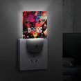thumbnail image 4 of Puertas de Figura Luz nocturna LED con sensor de anochecer a amanecer para dormitorio, baño, pasillo, escaleras - Lámpara LED nocturna de enchufe, 0.5W - 1 pieza, 4 of 6