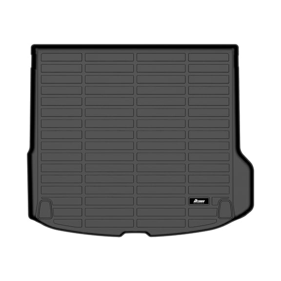 Ikon Motorsports TPE All Weather Heavy Duty Waterproof Rear Trunk Tray Cargo Area Liner Mats For 2025-2026 Polestar Polestar 3