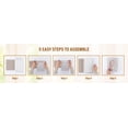 thumbnail image 4 of Libros decorativos PROBENEX Fashion 4 piezas Premium Aesthetic, 4 of 8