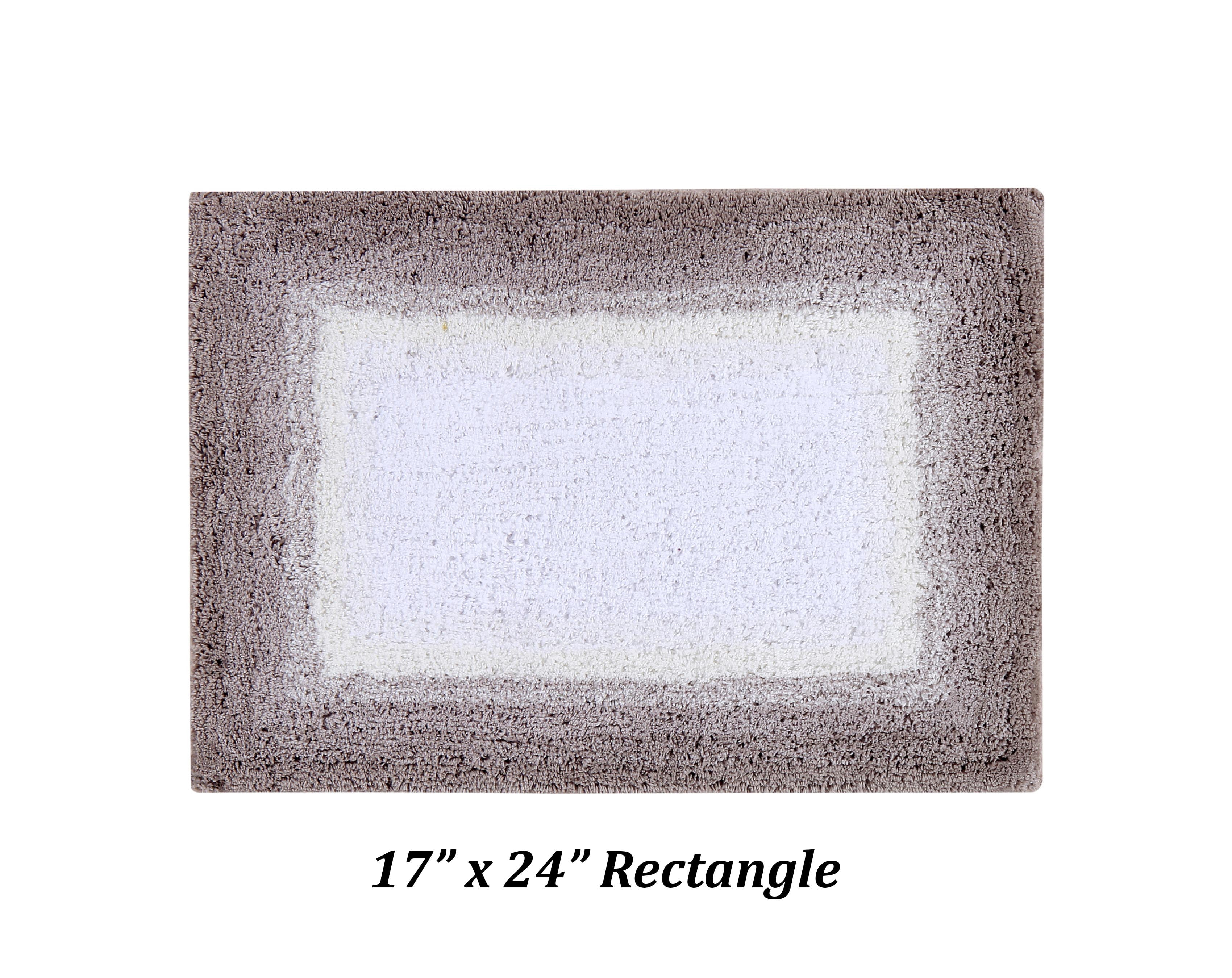 Better Trends 2 Piece Bathroom Rug Set, 100% Cotton, Extra Soft Tufted Bath Mat, Water Absorbent & Non Slip Bath Rug, (Beige) Torrent Collection