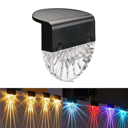 

Solar Lights for Outdoor Garden Waterproof Solar Lights Garden Decoration 1 PCS Solar Garden Lights for Patio Garden and Steps Solar Light with 2 Modes Warm White/Colour Changing