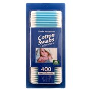 Great Lakes Wholesale 8070780146 400CT 100% Cotton Swabs