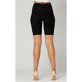 thumbnail image 5 of Conceited Women's Energize Stretch Ultra Soft Bermuda Shorts with Pockets and Belt Loops, 5 of 6