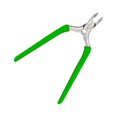 thumbnail image 1 of Soidarity Manicura Uña Cuticle Nipper Tijeras Removedor de piel muerta Mango de silicona Antideslizante Acero inoxidable Cuidado Trimmer Verde Type3 NO3, 1 of 6