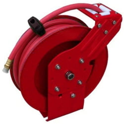 33FT. 3 8in. Retractable Air Hose Reel by Atlas-Greg Smith
