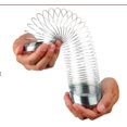thumbnail image 2 of Metallic Slinky - Stretch Silver, 2 of 2