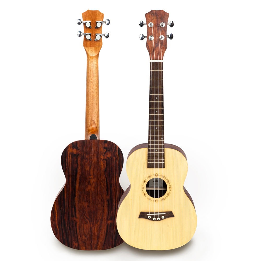 Ukulele for Kids, 21" Pure Color Rosewood Ukulele Toy for Boys, Gift