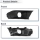 thumbnail image 5 of Cubierta de luz de niebla frontal izquierda de Bargains Únicos para Ford Escort 2019, inserciones de cubierta de luz de niebla del parachoques delantero inferior No. JD8BR19953BC3JA6 ABS 1 Pc, 5 of 7